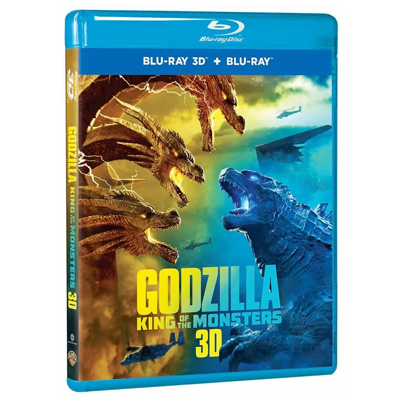 Godzilla: King Of The Monsters 3D (Blu-Ray 3D + Blu-Ray) 1