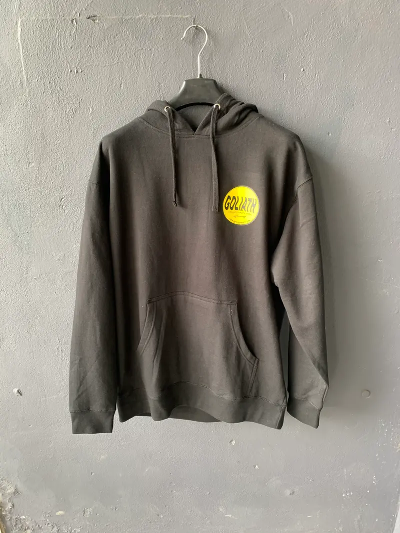 Goliath Pullover Hood Black 1