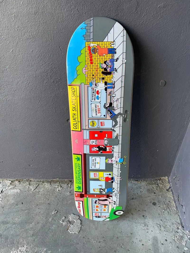 Goliath Skate Pigeonboy Streetscene 1