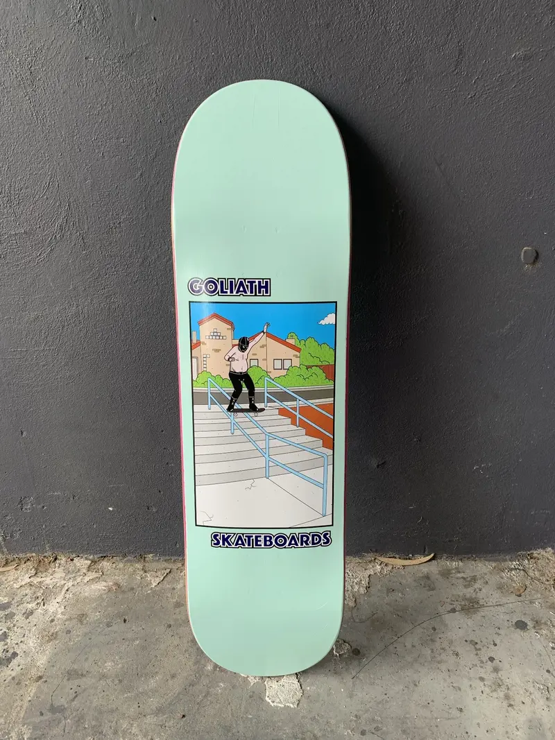 Goliath X Pigeonboy Kinky Skaters Green 1
