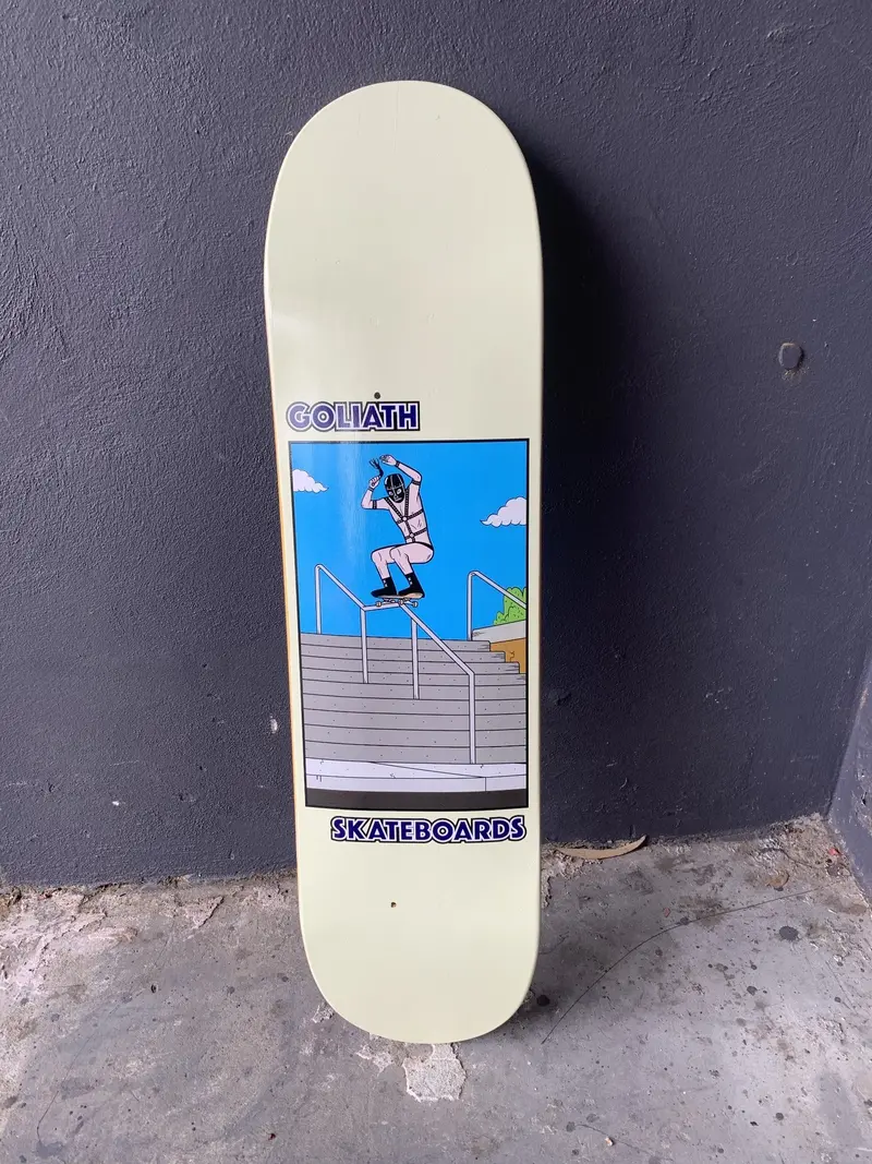 Goliath X Pigeonboy Kinky Skaters Yellow 1