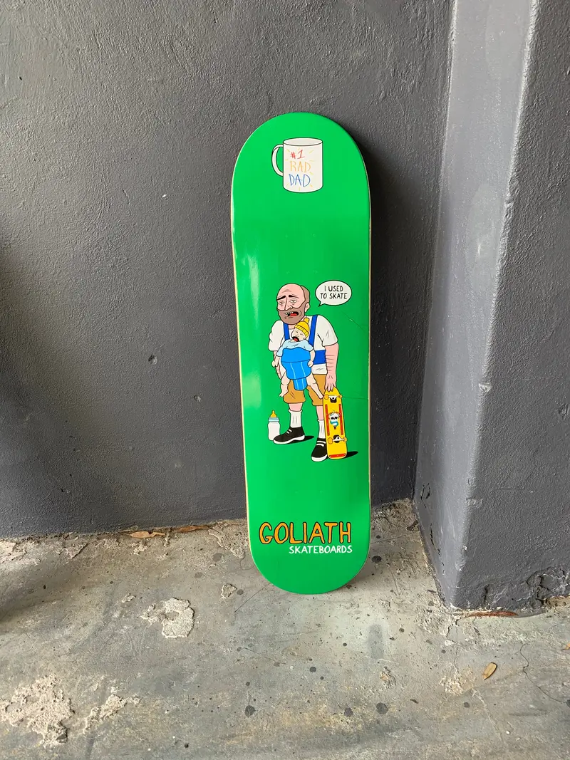 Goliath X Pigeonboy Rad Dad 1