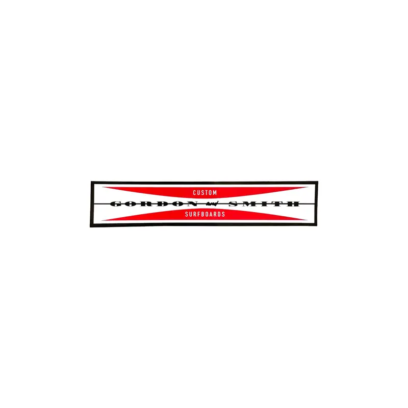 Gordon & Smith Custom Surfboards - 6" Sticker 1