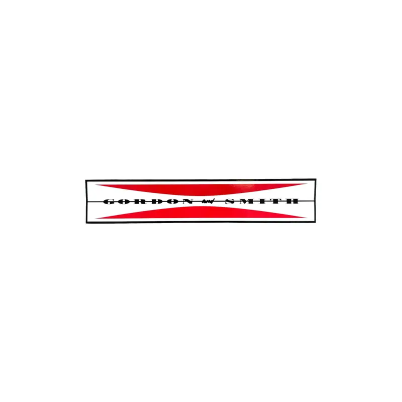 Gordon & Smith Original Bar Logo - 10" Sticker 1