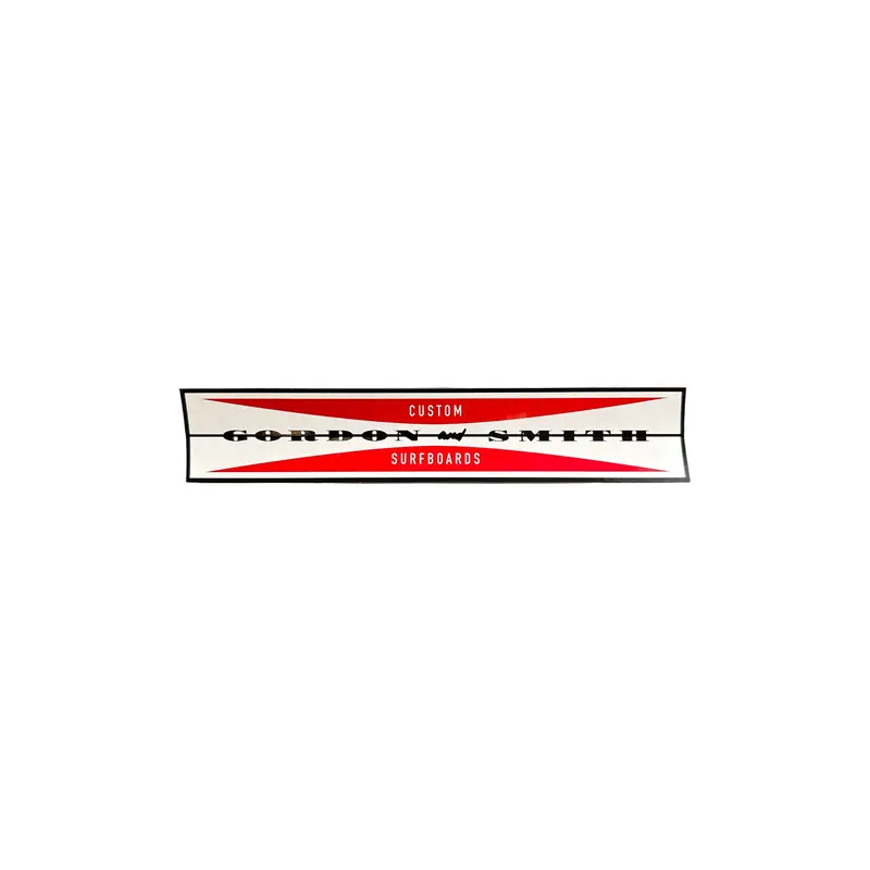 Gordon & Smith Sticker Custom Surfboards - 10" Sticker 1