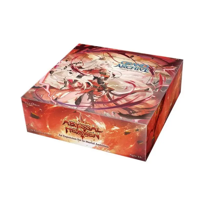 Grand Archive Tcg: Abyssal Heaven 1St Edition Booster 1