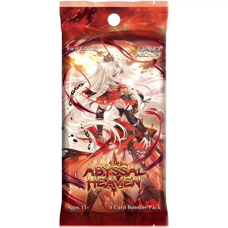 Grand Archive Tcg: Abyssal Heaven 1St Edition Booster Pack 1