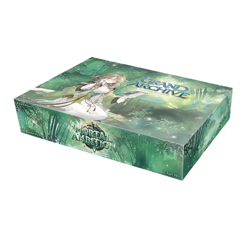 Grand Archive Tcg: Mortal Ambition 1St Edition Booster 1
