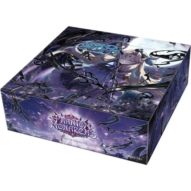 Grand Archive Tcg: Phantom Monarchs 1St Edition Booster Box 1