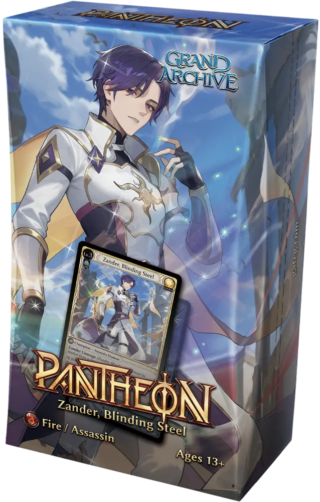Grand Archive Tcg: Radiant Origins Pantheon Decks 2