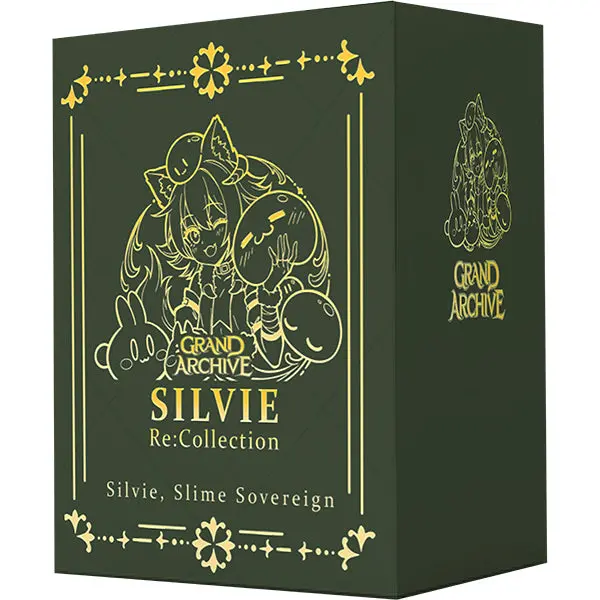 Grand Archive Tcg: Silviem, Slime Sovereign Re:Collection Lite 1