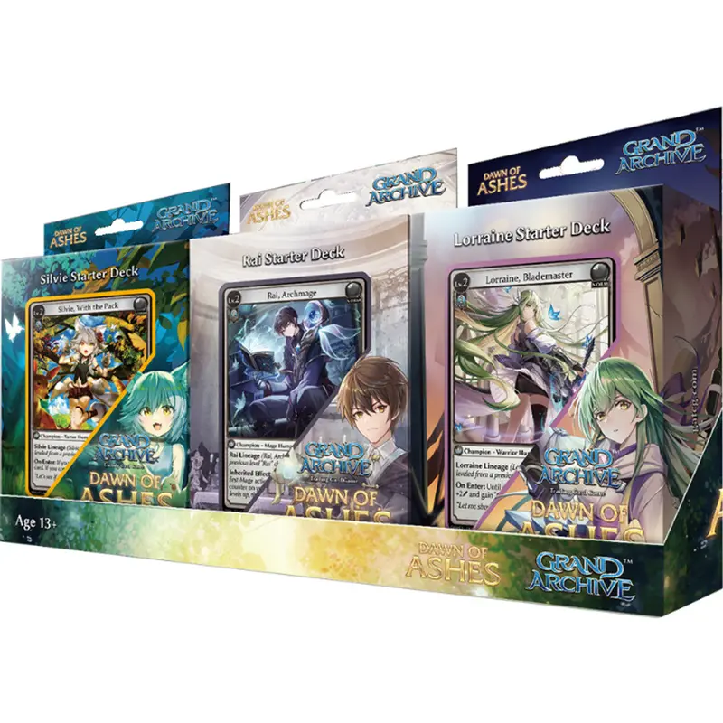 Grand Archive Tcg: Starter Decks (Alter Edition) 1