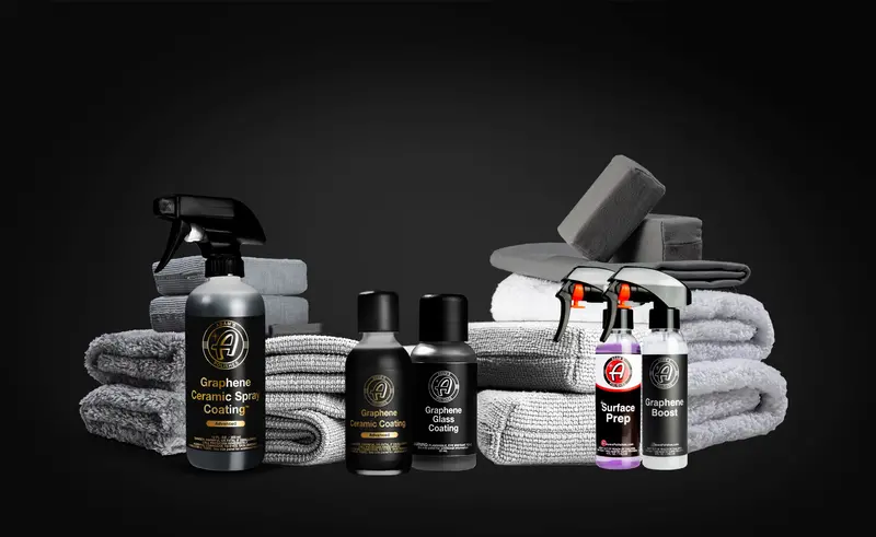 Graphene Ceramic Coating Collection Kit 1