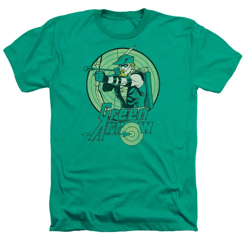 Green Arrow Heather T-Shirt 1