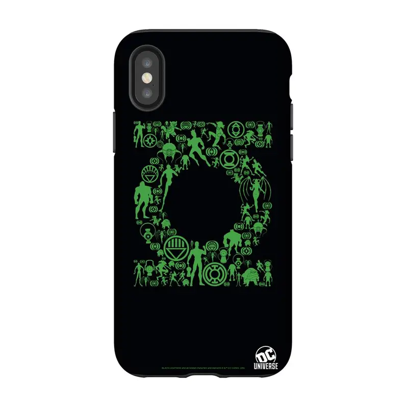 Green Lantern Across The Cosmos Logo Phone Case 1