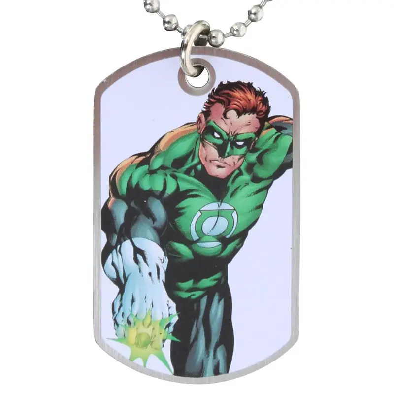 Green Lantern (Hal Jordan) Dog Tag 1
