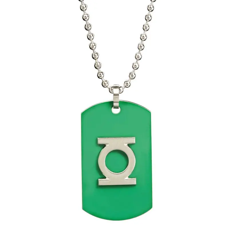 Green Lantern Symbol Dog Tag 1