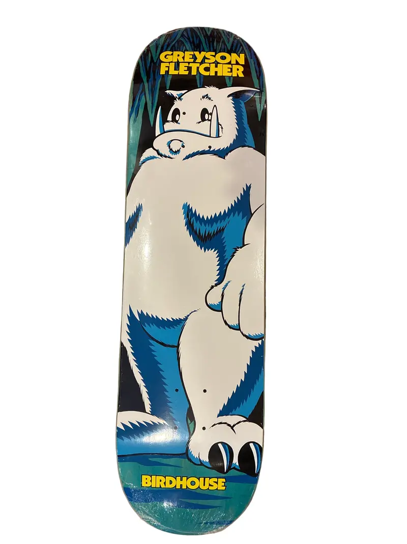 Greyson Fletcher Freeze Guy  Deck 8.625 1