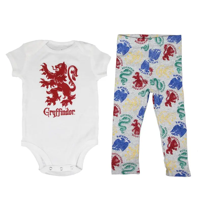 Gryffindor Baby Bodysuit And Leggings Set From Harry Potter 1