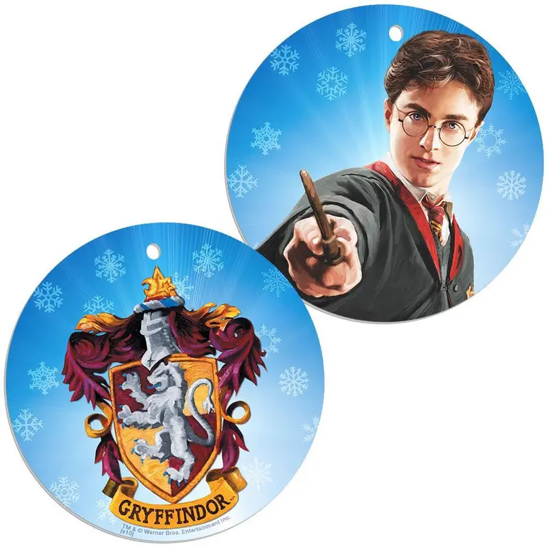 Gryffindor Crest And Harry Potter Ornament 1