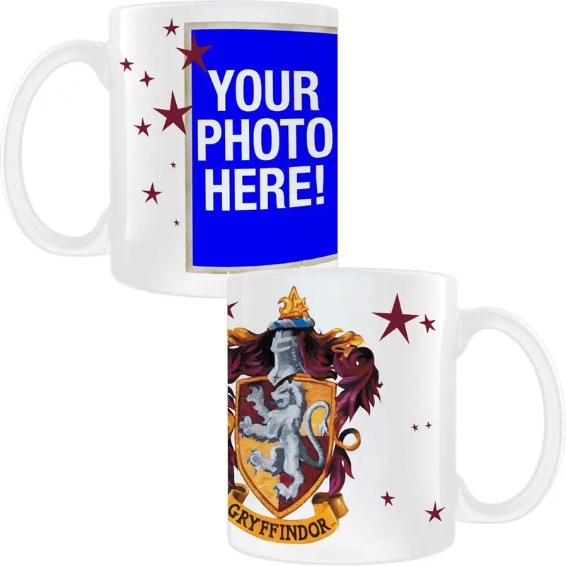 Gryffindor Crest Custom Photo Mug 1