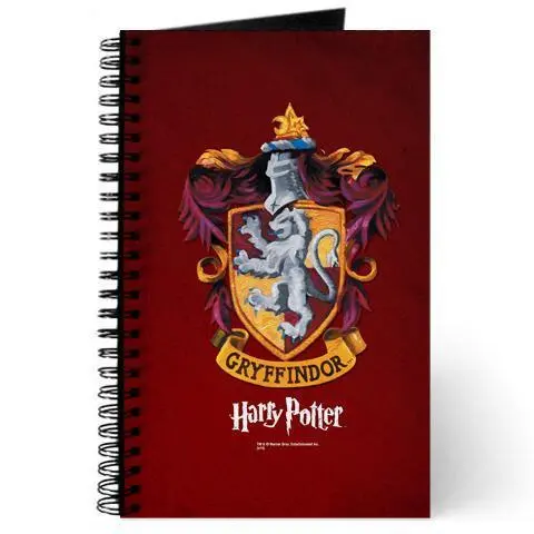 Gryffindor&Trade; Crest Notebook 1