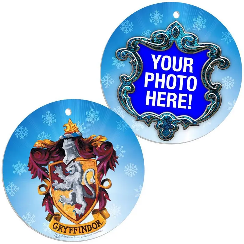 Gryffindor Crest Personalized Ornament 1