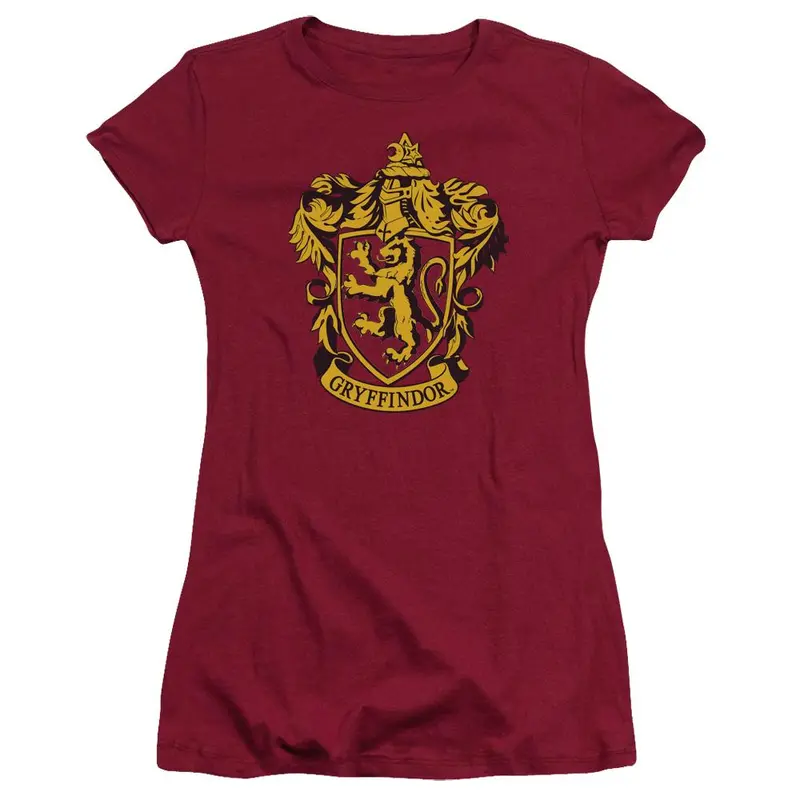 Gryffindor Crest (Variant) Juniors T-Shirt 1