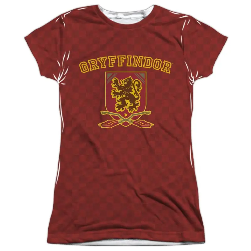 Gryffindor/H. Potter 07 Sublimated Juniors T-Shirt 1
