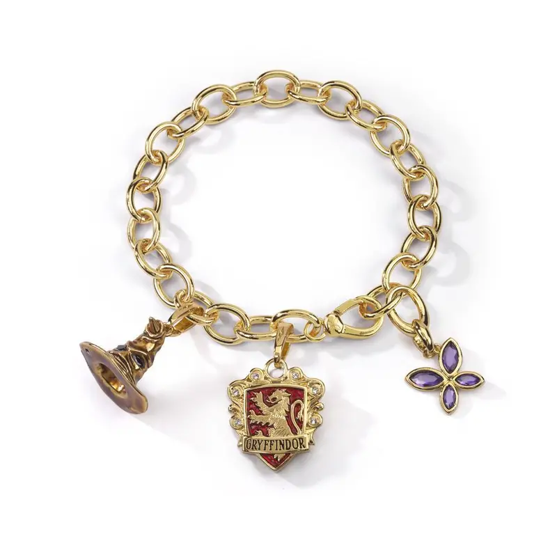 Gryffindor Lumos Charm Bracelet By Noble Collection 1