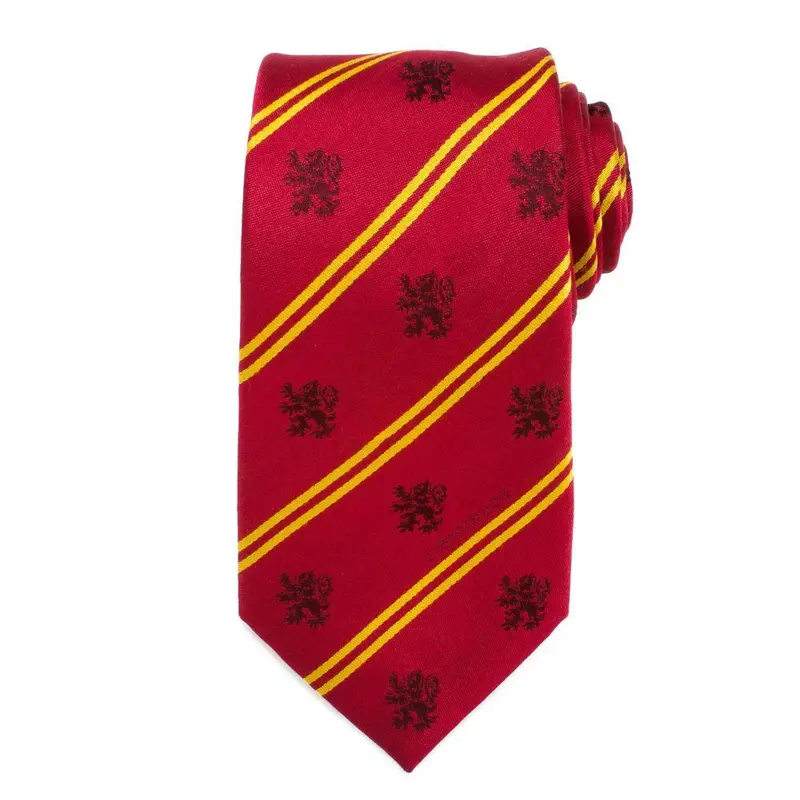 Gryffindor Pinstripe Tie 1