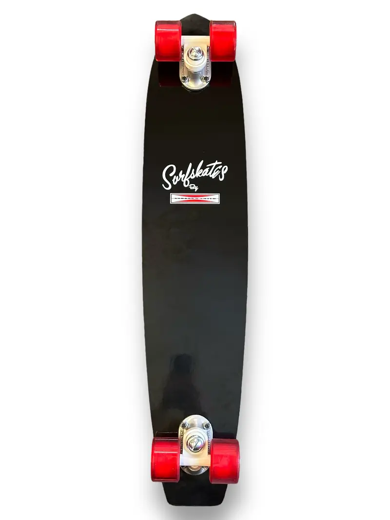 G&S 28" Surfskate Complete With Neil Blender Trucks - Black 1
