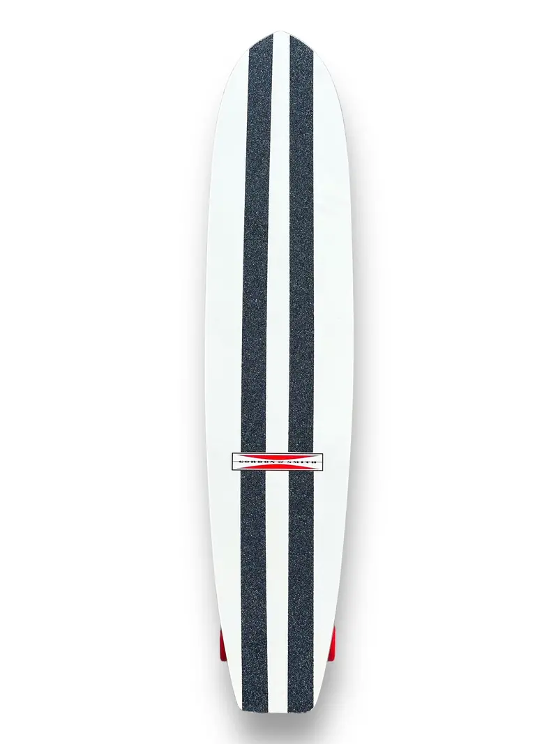 G&S 28" Surfskate Complete With Neil Blender Trucks - Vintage White 2