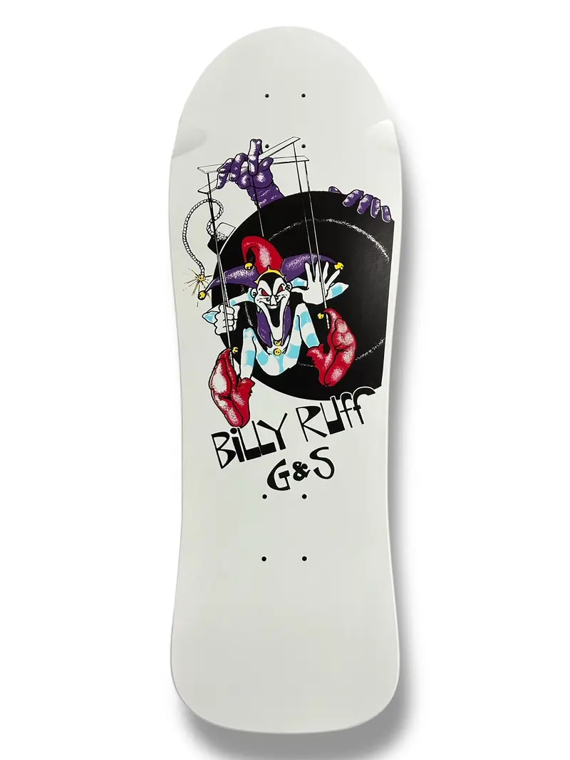G&S Billy Ruff Puppet Bomb - White 1