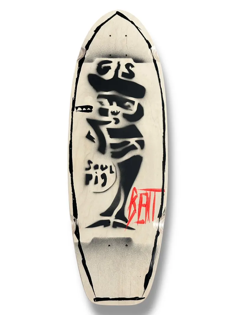 G&S Brian Bent Soul Pig - Natural 2