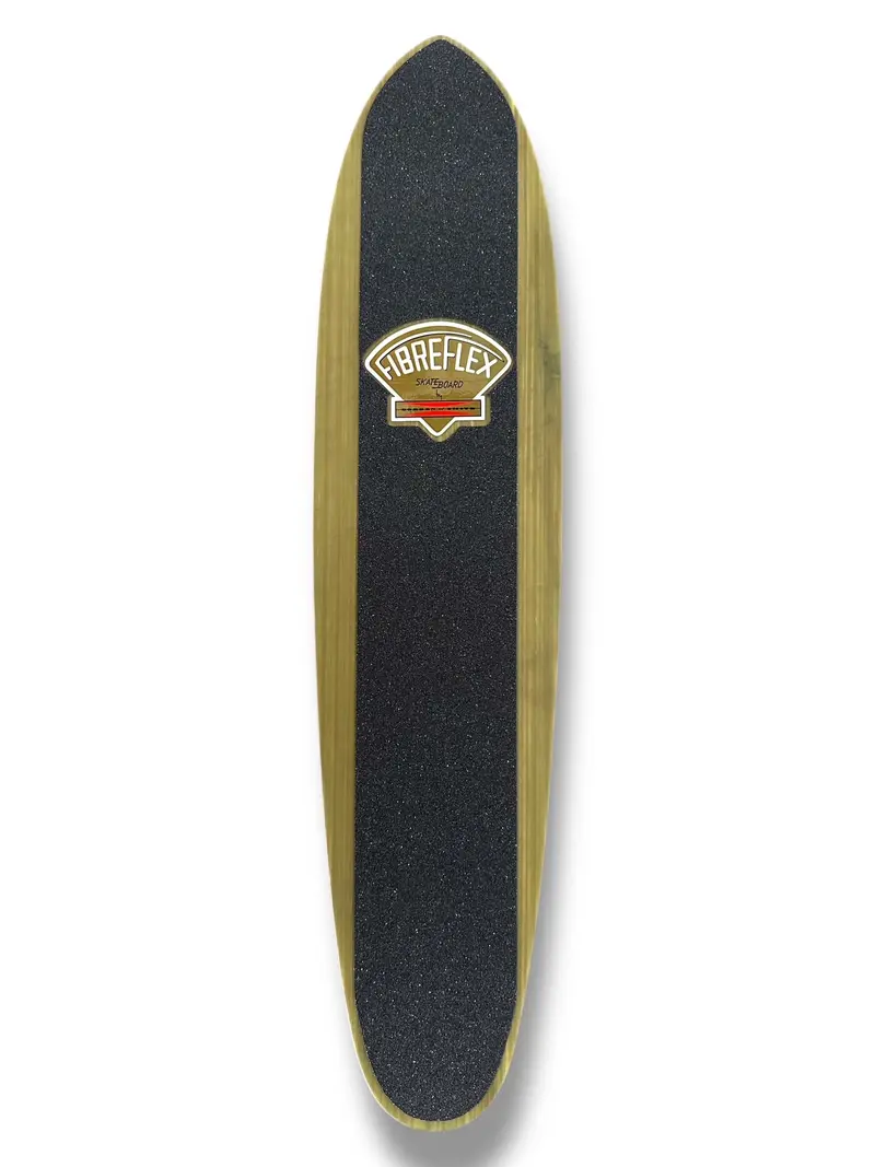G&S Fibreflex - 28" Classic Slalom Model Deck - Olive Stripe 1