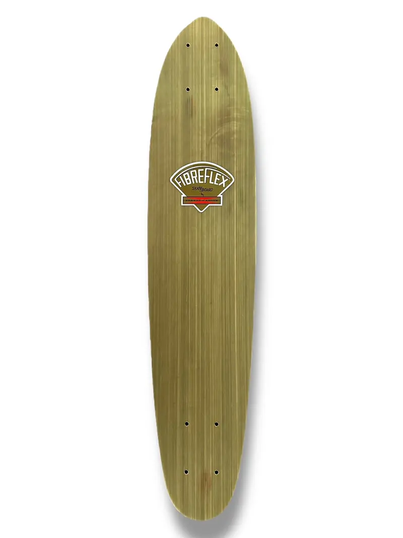 G&S Fibreflex - 28" Classic Slalom Model Deck - Olive Stripe 2