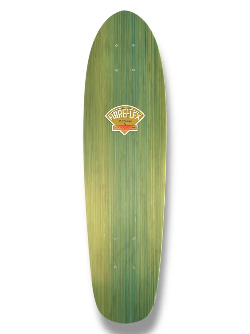 G&S Fibreflex Bowlrider Skateboard Deck - Blue Stripe 1