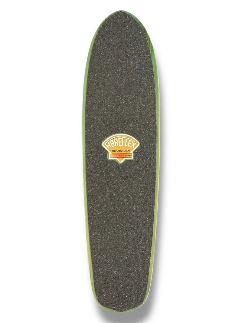 G&S Fibreflex Bowlrider Skateboard Deck - Blue Stripe 2