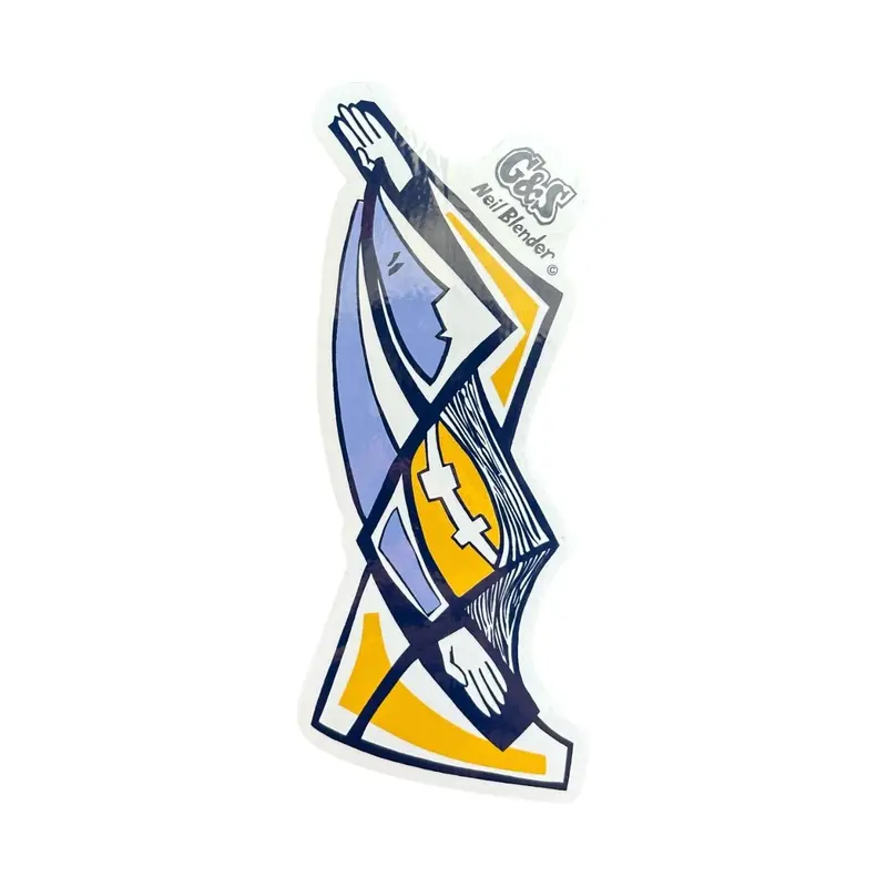 G&S Neil Blender "Priest" Sticker 1