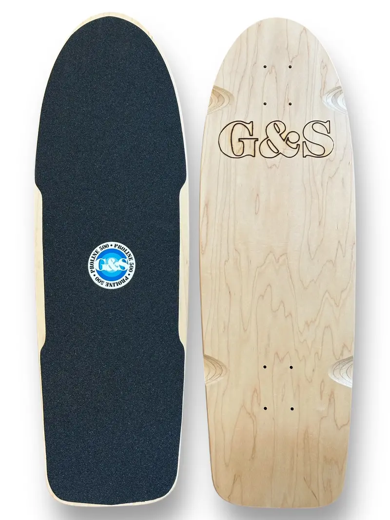 G&S Proline 500 Reissue Deck - Blue 1