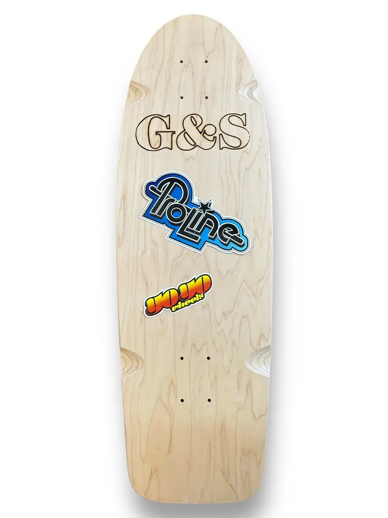 G&S Proline 500 Reissue Deck - Blue 2