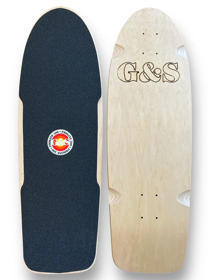 G&S Proline 500 Reissue Deck - Red 1