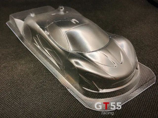 Gt55 Racing: P1 Lexan Clear Cody (98Mm Wheelbase) 1