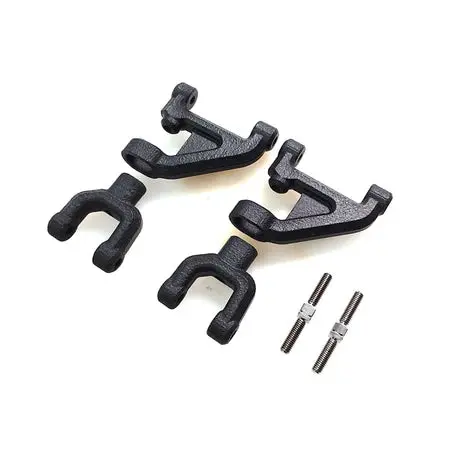 H2rd Adjustable Front Upper Arm For Kyosho Fazer Mk2 Hrd6701 1