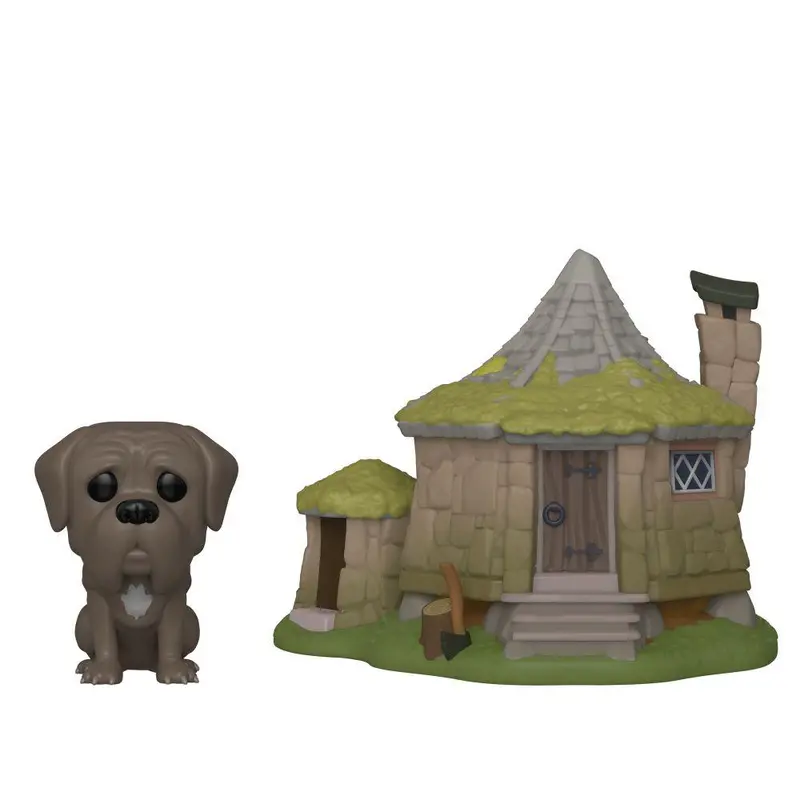 Hagrid's Hut & Fang Funko Pop! Town Vinyl Figures From Harry Potter 1