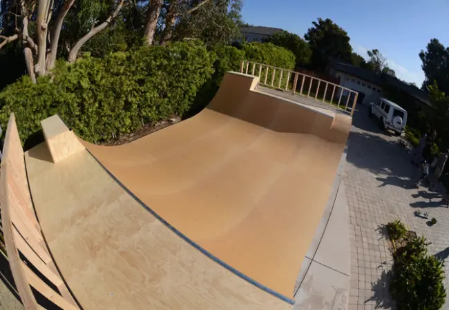 Half Pipe Ramp – 16' Wide 4