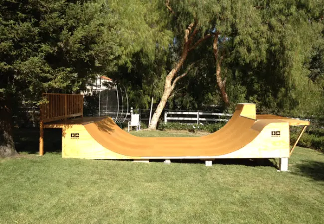 Half Pipe Ramp – 16' Wide 5