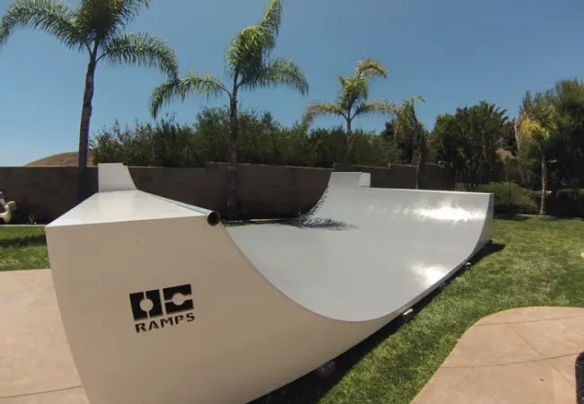 Half Pipe Ramp – 16' Wide 7