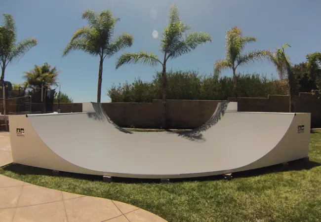 Half Pipe Ramp – 16' Wide 8